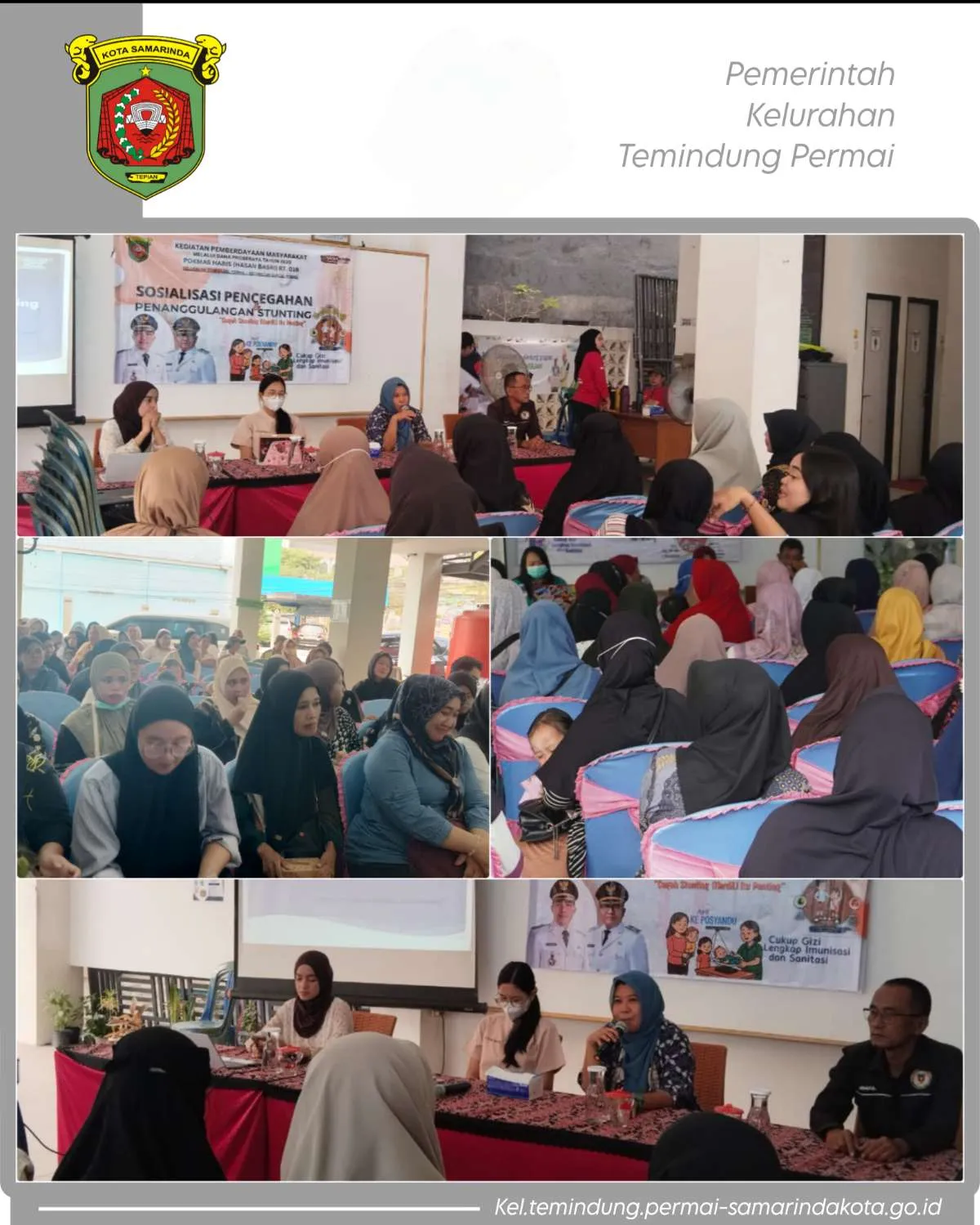 CEGAH STUNTING, WUJUDKAN GENERASI SEHAT DAN BERKUALITAS