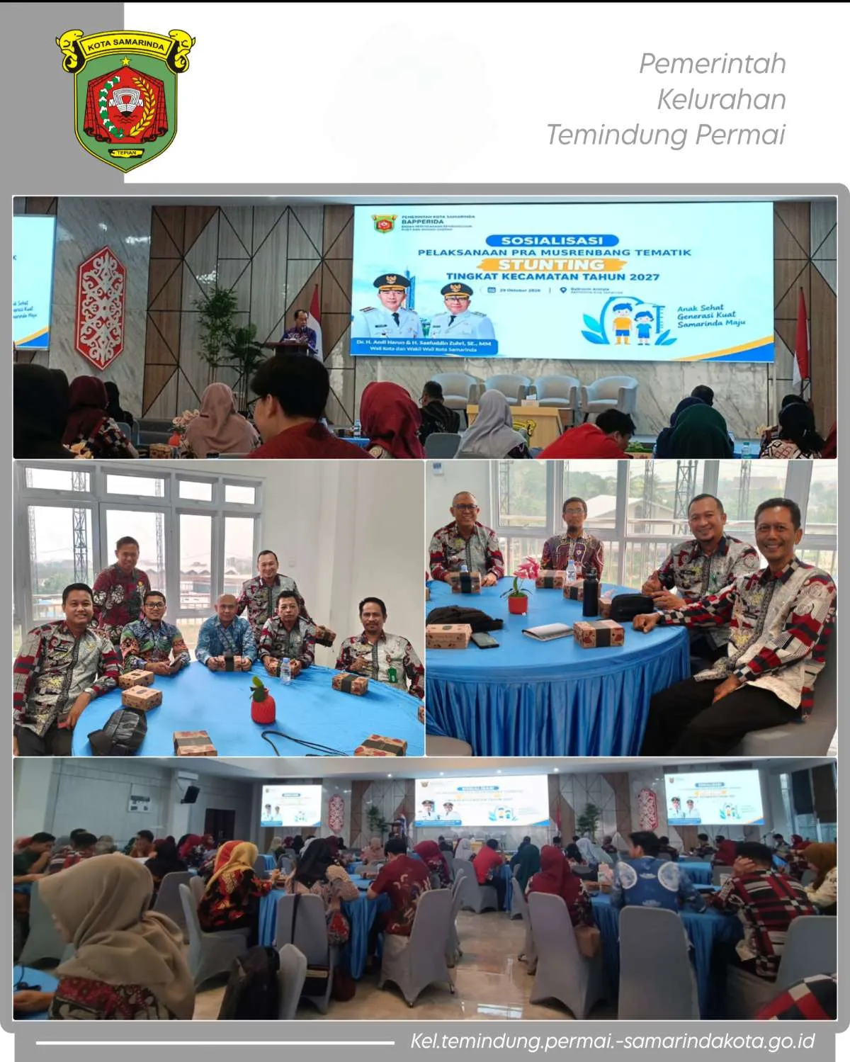 Kolaborasi dan Sinergi untuk Generasi Bebas Stunting🤝