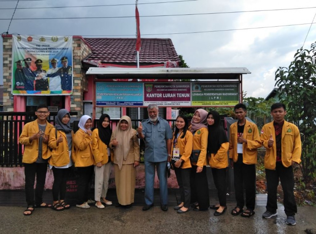 Terima Kasih KKN Reguler 44 Unmul !