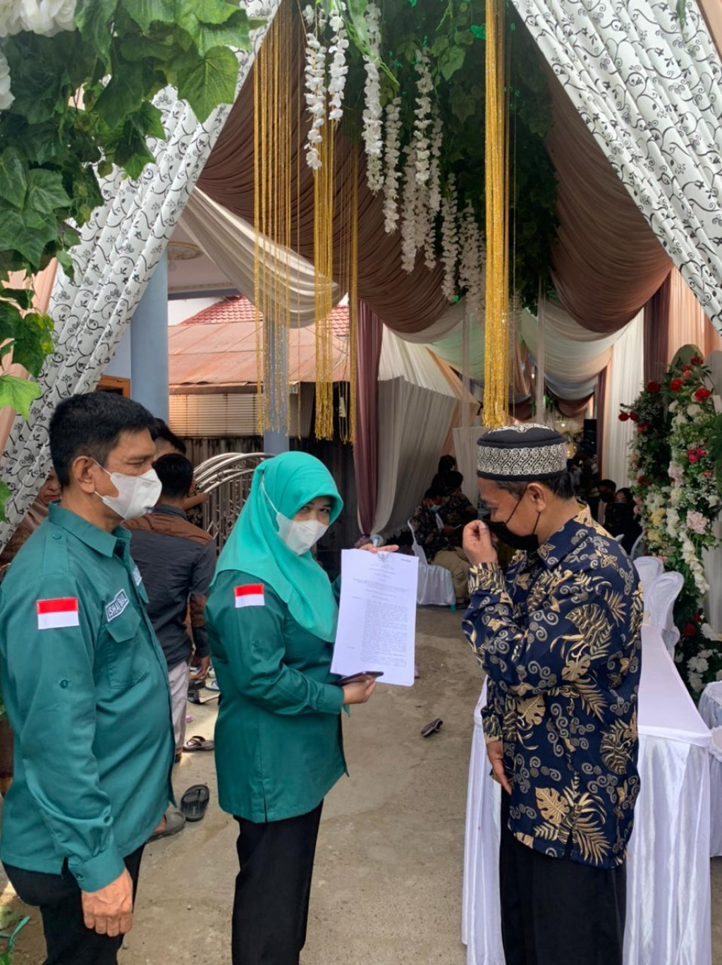 Himbauan dan Monitoring Penegakan Protocol Kesehatan