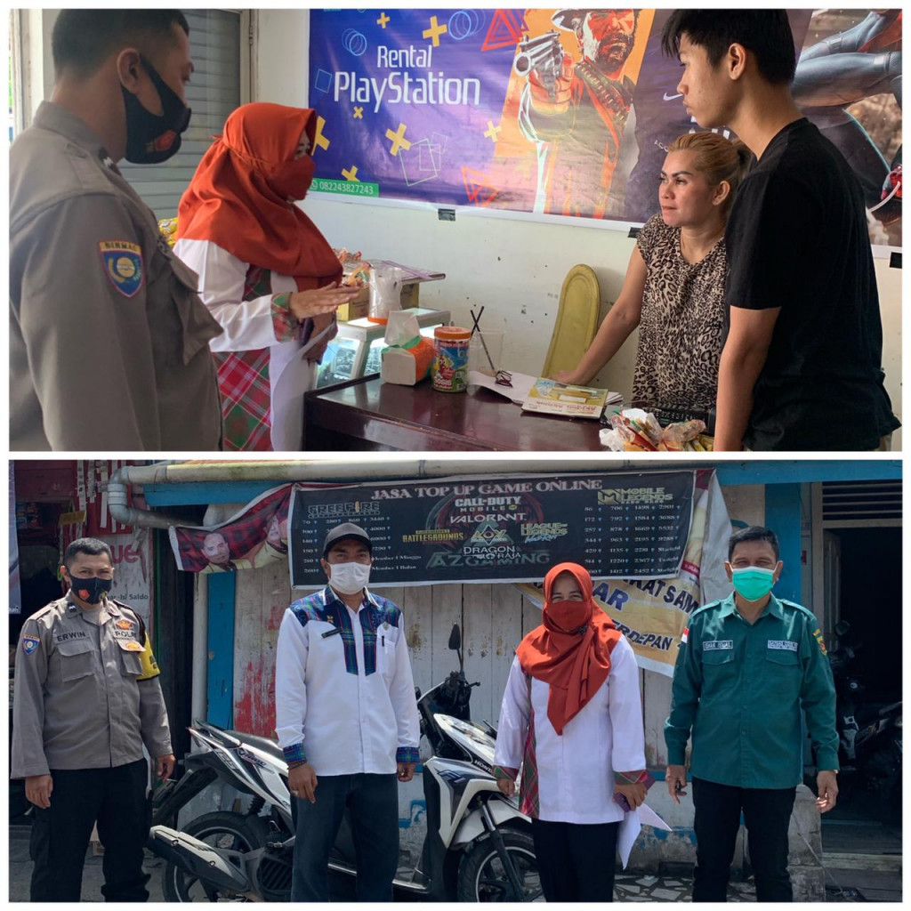 Monitoring & Sidak  tempat plays station/ Game online