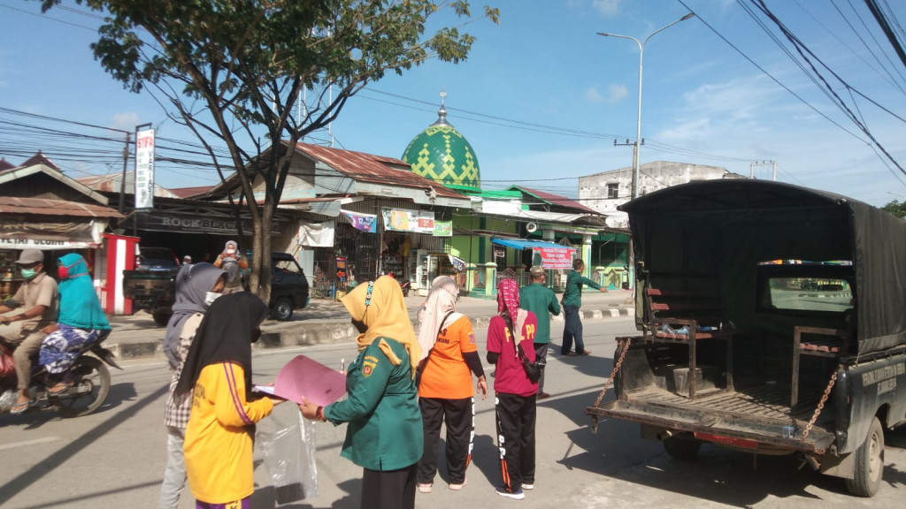 Prokes Di Kelurahan Tenun Samarinda