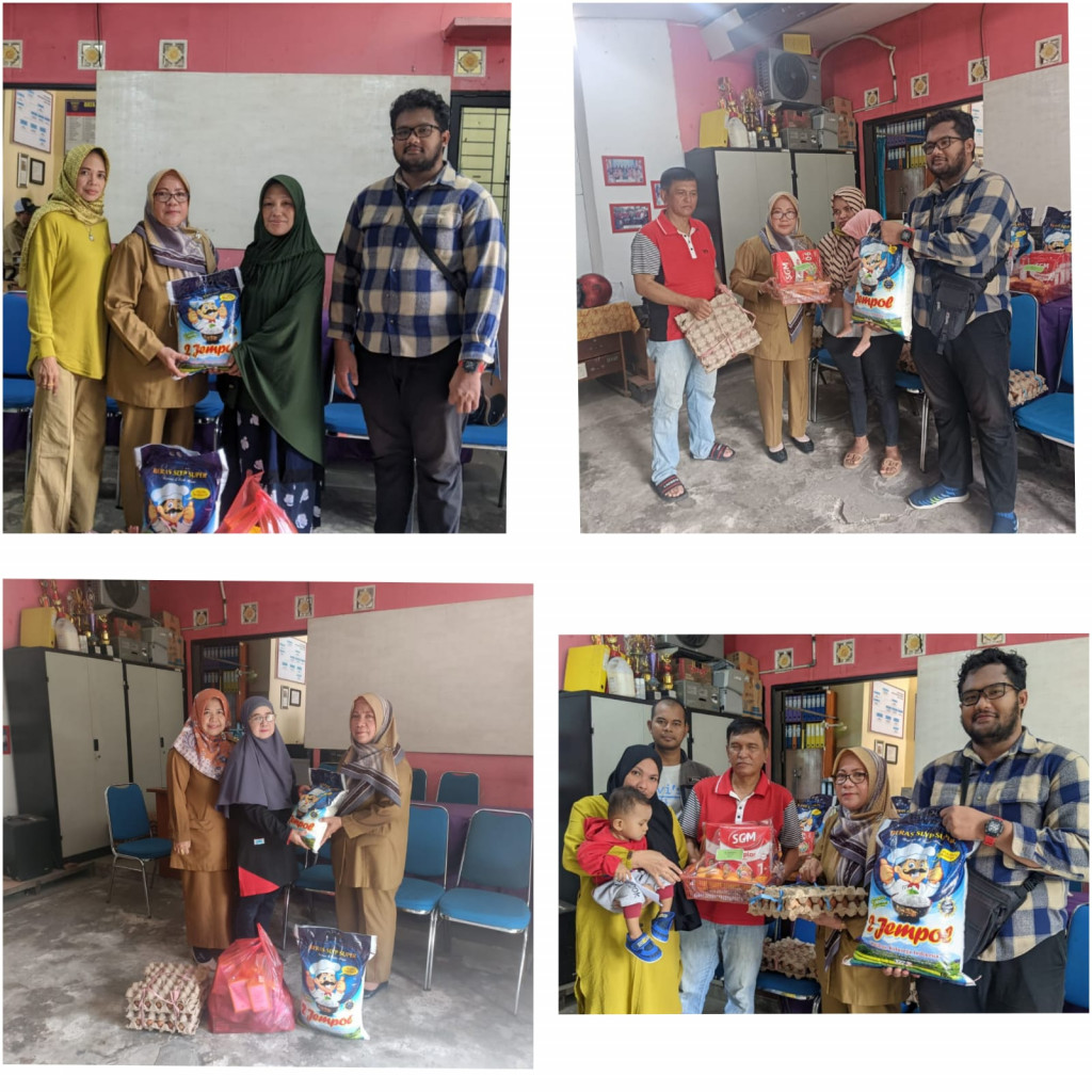 PENYERAHAN TAMBAHAN MAKANAN BALITA POSYANDU se KELURAHAN TENUN SAMARINDA & PENYERAHAN BAHAN MAKANAN TAMBAHAN BAGI BALITA STUNTING