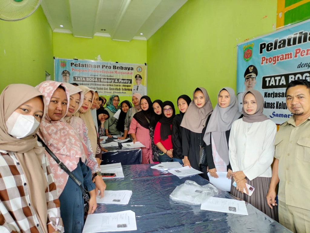 Kegiatan Pelatihan Pro Bebaya Sub Pemberdayaan Masyarakat TH. 2023