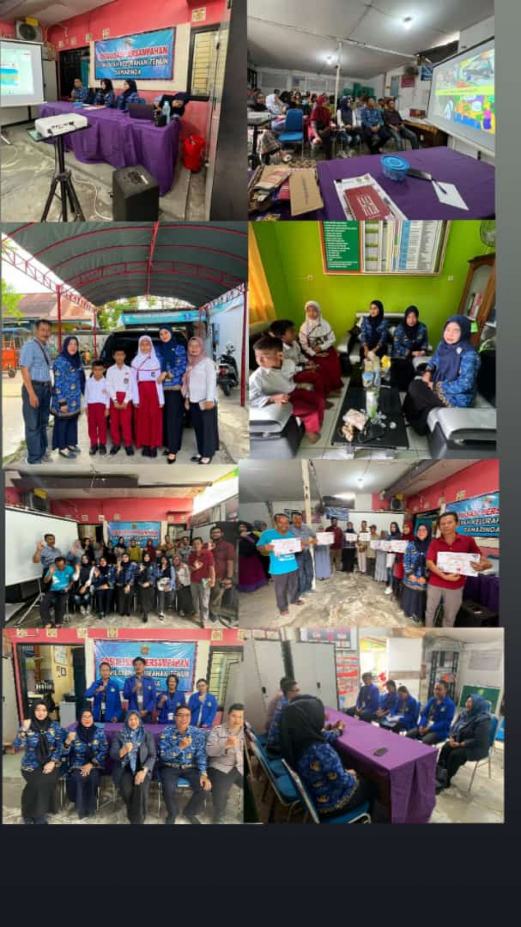 Agenda Kelurahan Tenun Samarinda, Senin,  17 Juli 2023