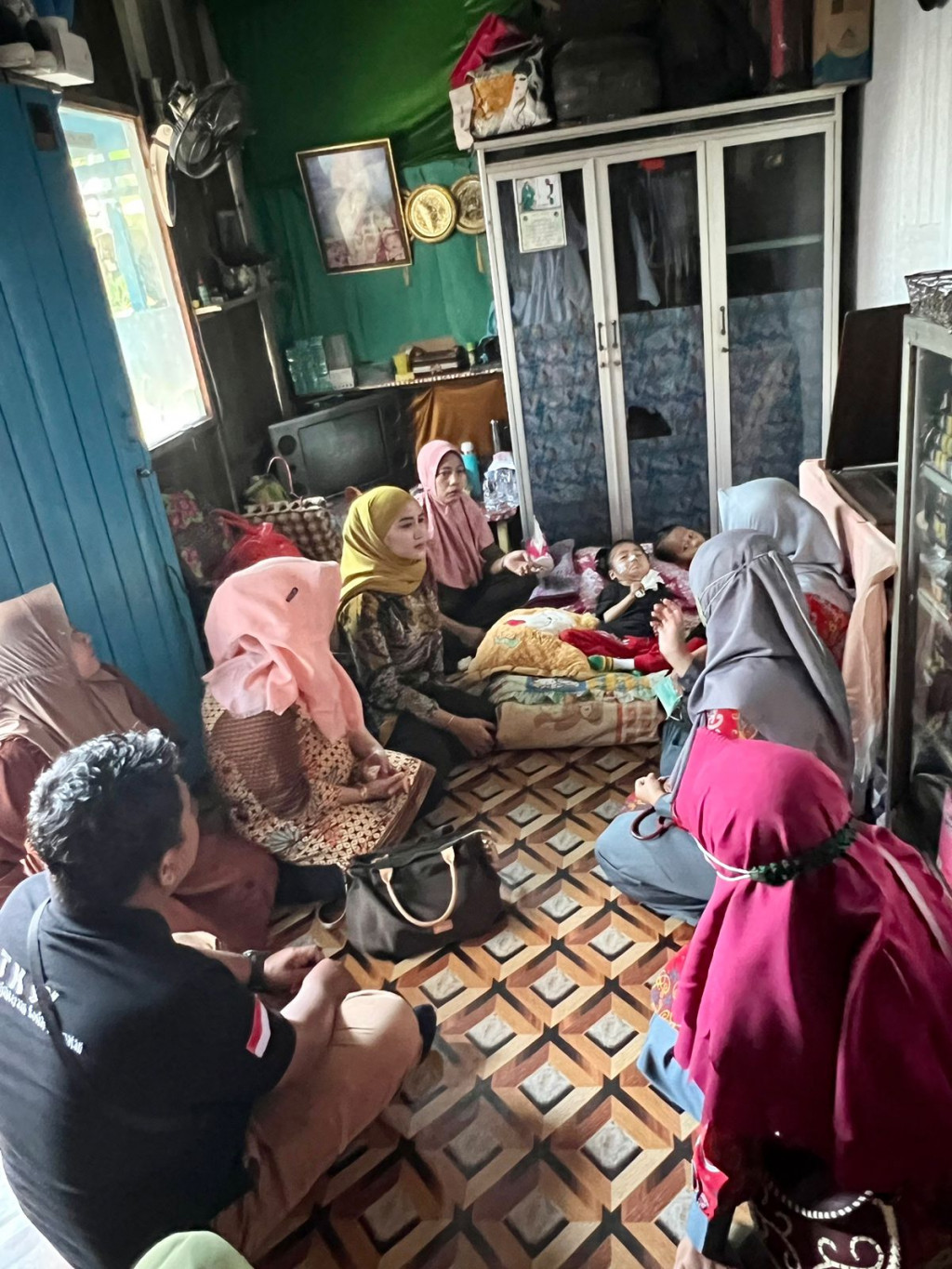 KunjunganKe Rumah Ananda Aqila