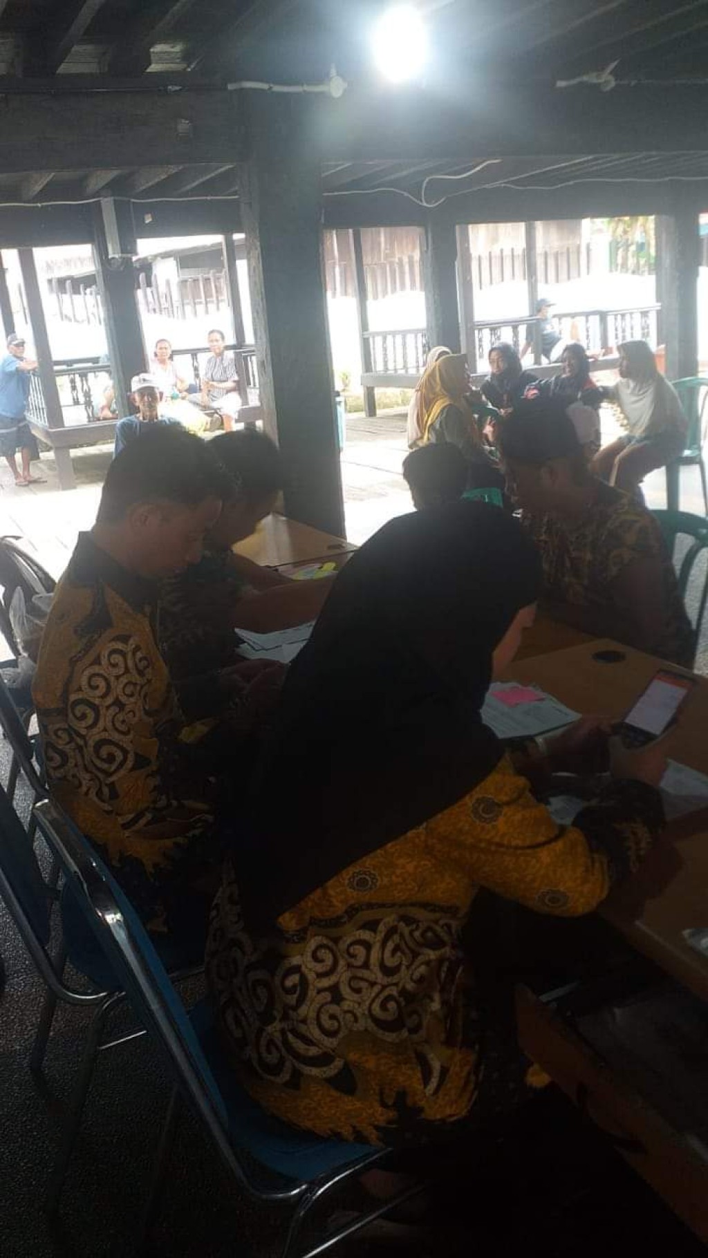 PEMBAGIAN BERAS CPP