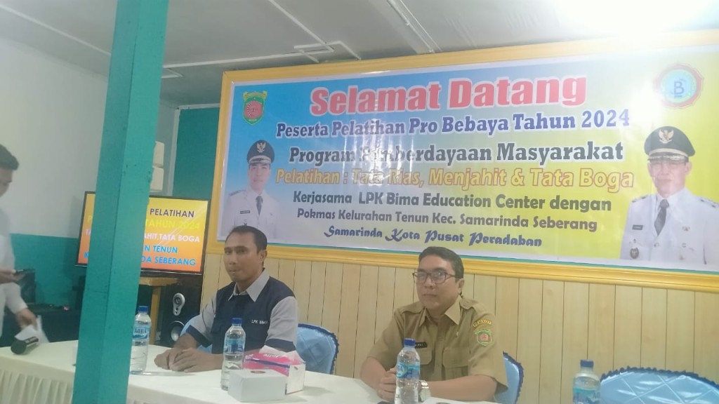 Pembukaan Pelatihan Pro Bebaya