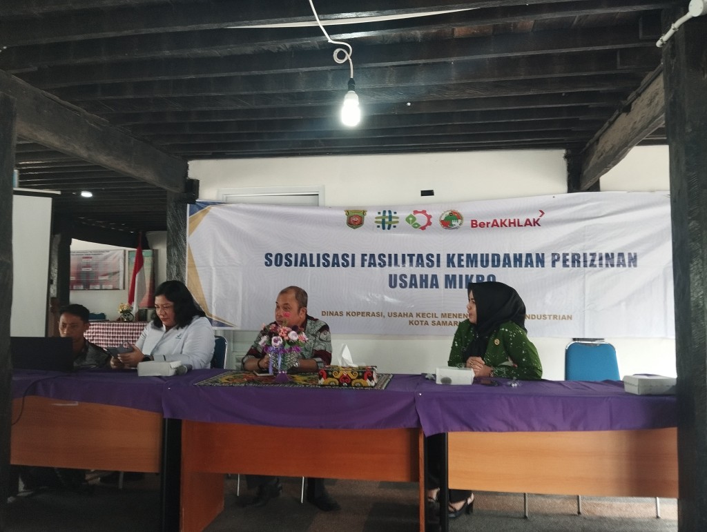 Sosialisasi Fasilitasi Kemudahan Usaha Mikro