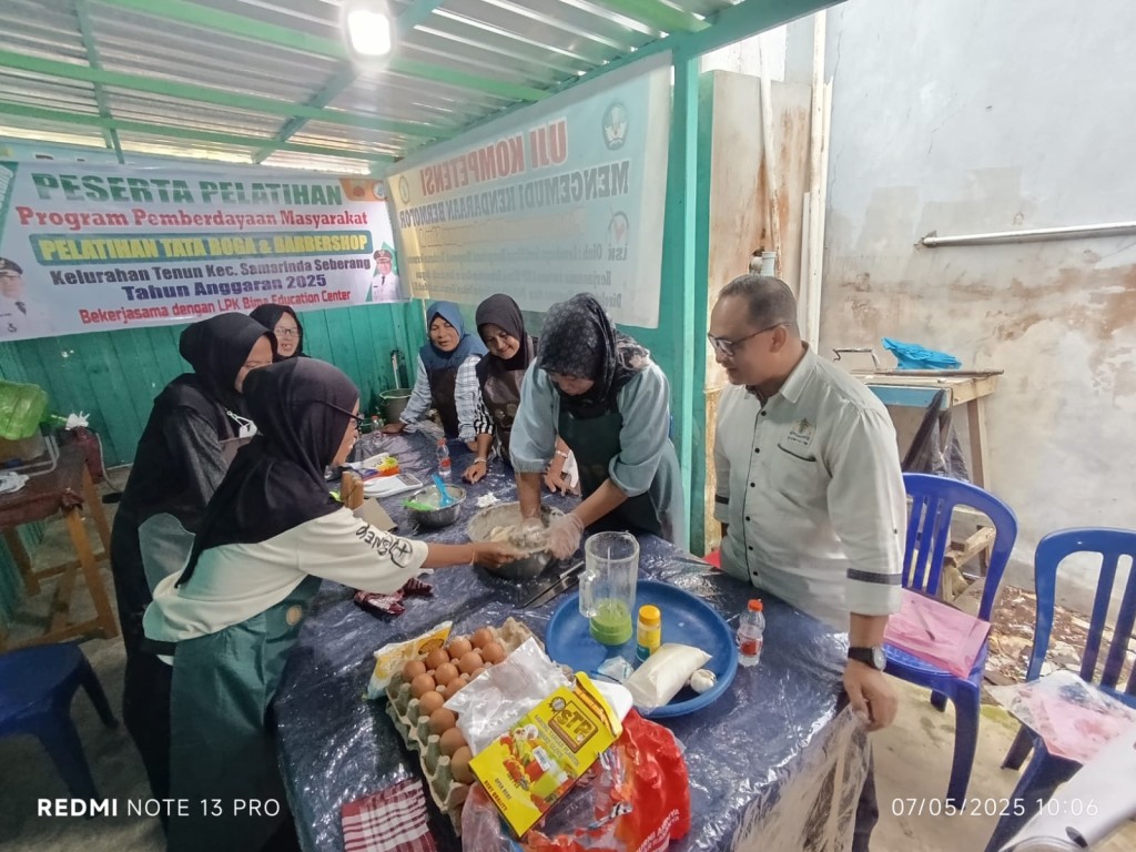 Monitoring Kegitan Pelatihan Probebaya