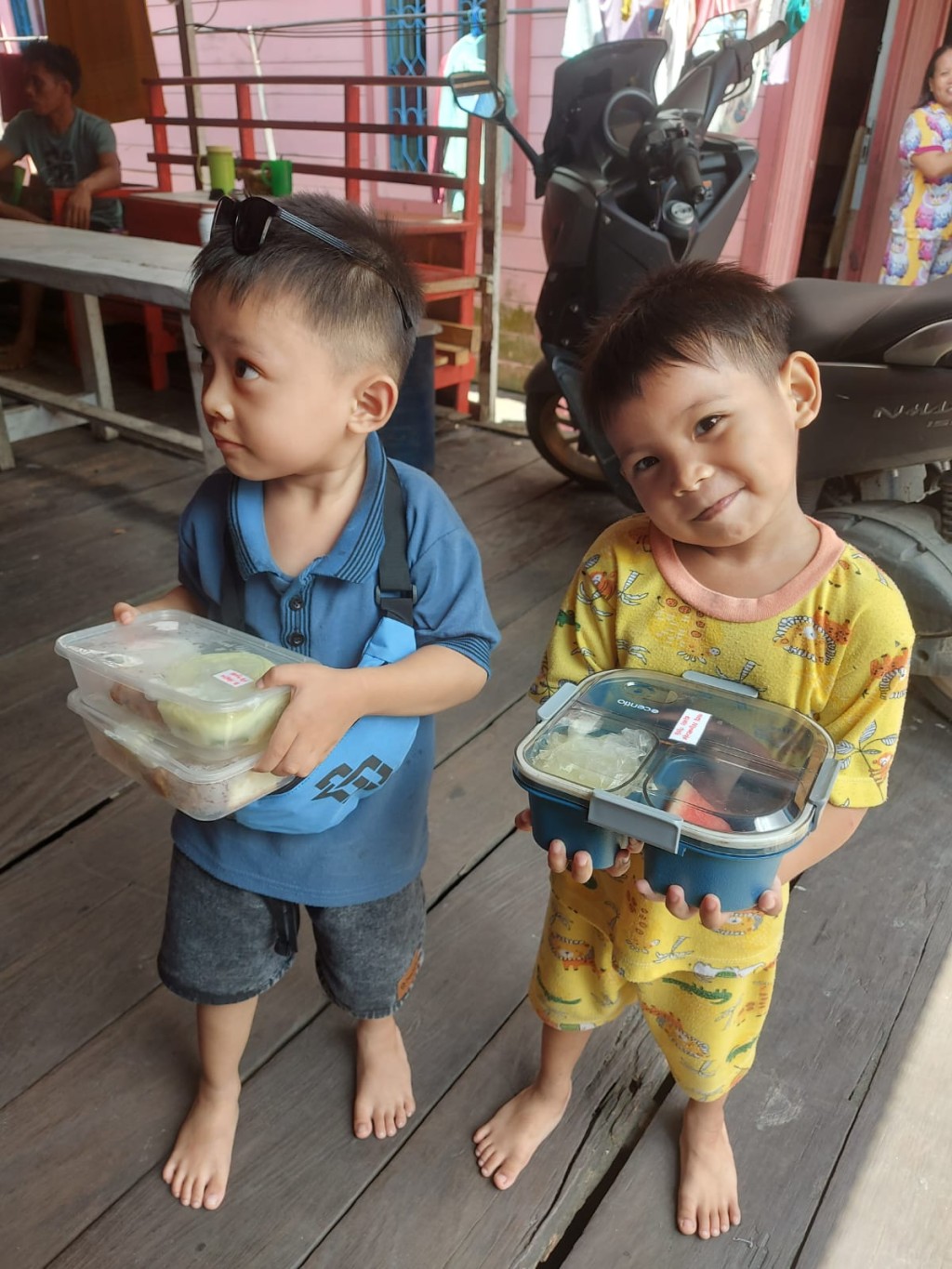 PMT Hari ke 4