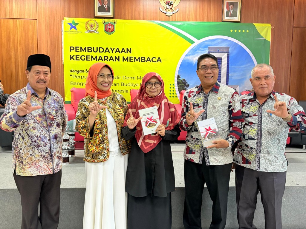 Undangan Kegitan Pembudayaan Kegemaran membaca