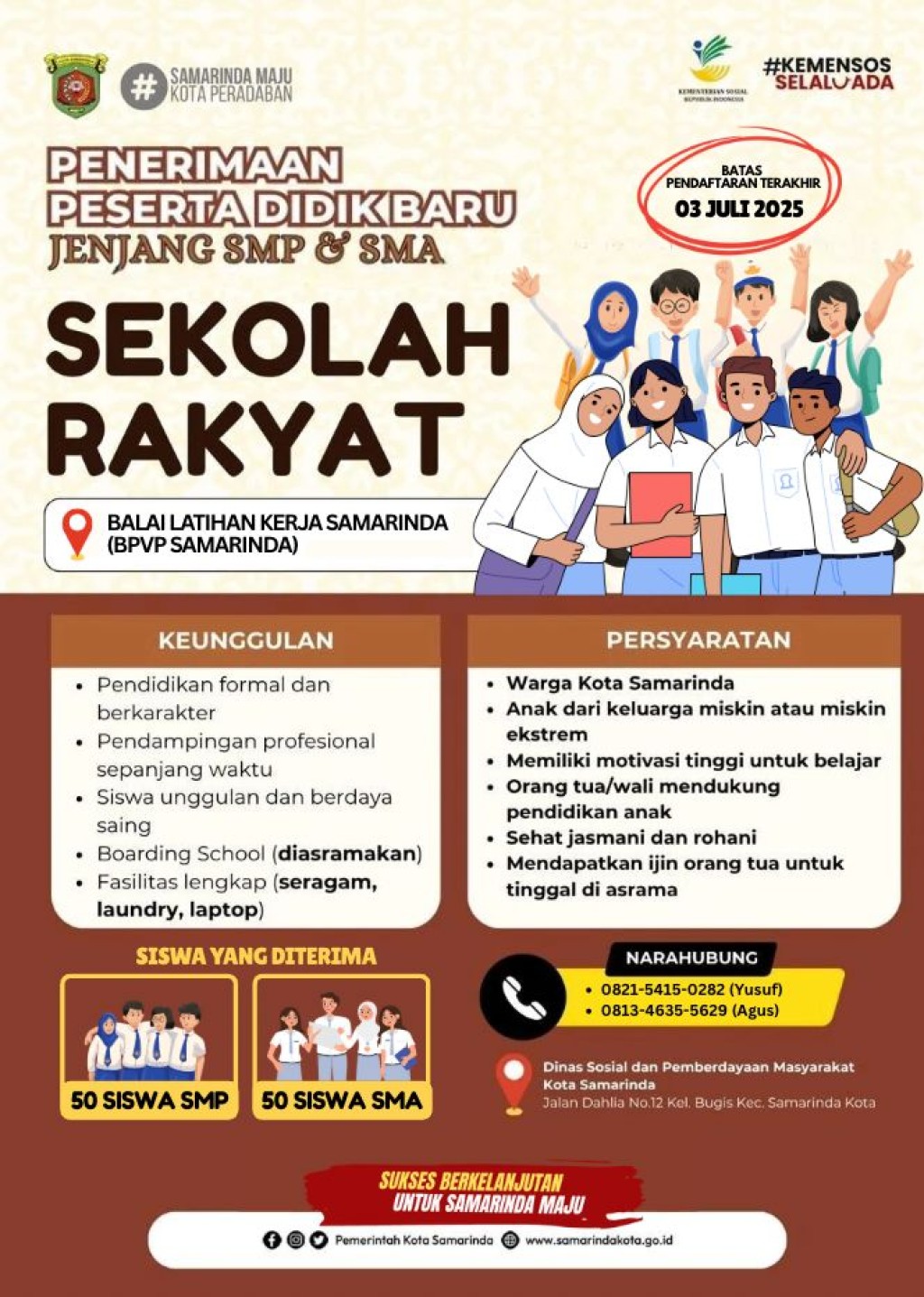 Berita sekolah rakyat