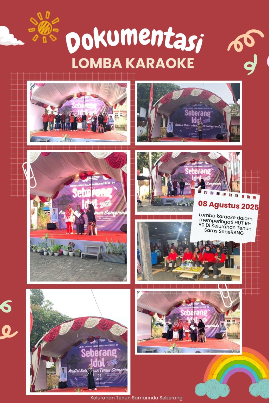 Pelaksanaan Lomba HUT RI Ke 80