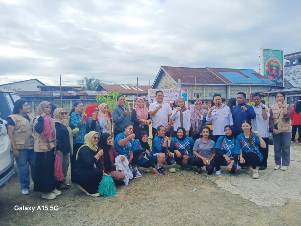 Lomba VOLLY Putri
