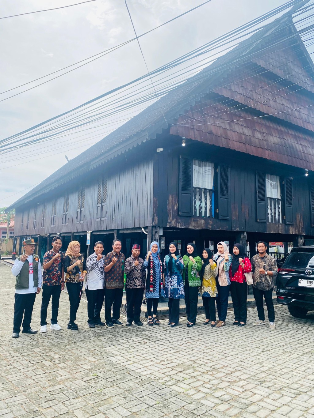 Kaji Tiru / Kunjungan Pemerintah Kabupataen Paser
