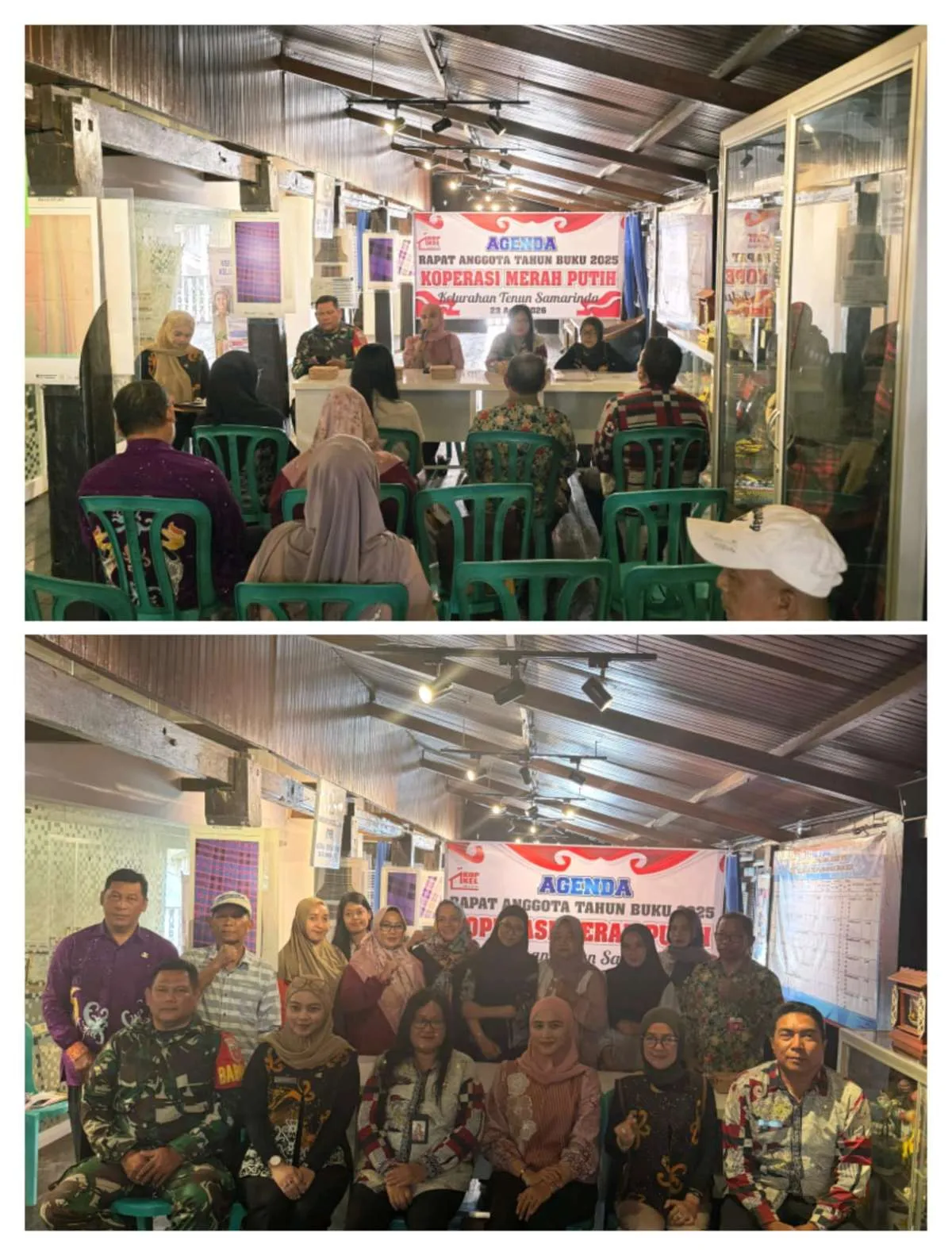 Undangan RAPAT, AGENDA  RAPAT ANGGOTA TAHUN BUKU 2025 KOPERASI MERAH PUTIH