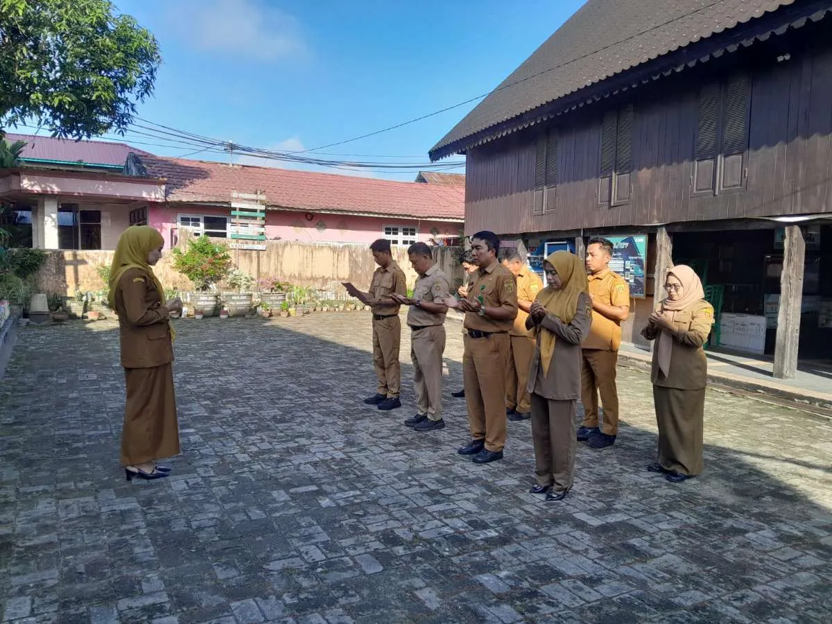 Apel Pagi Hari Senin