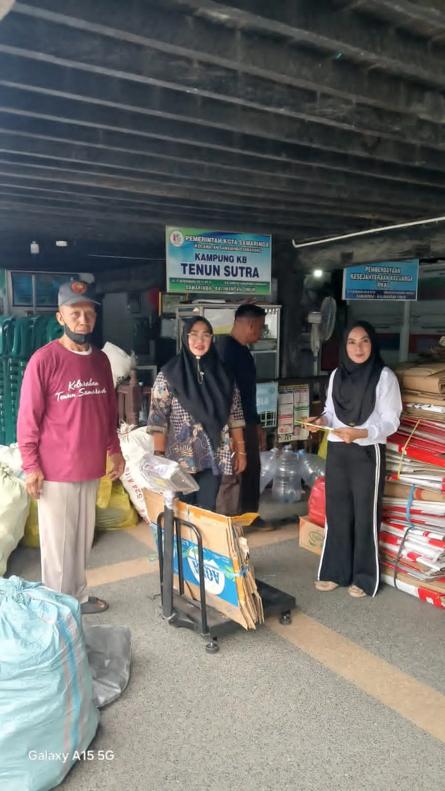 Pelaksanaan Kegiatan 