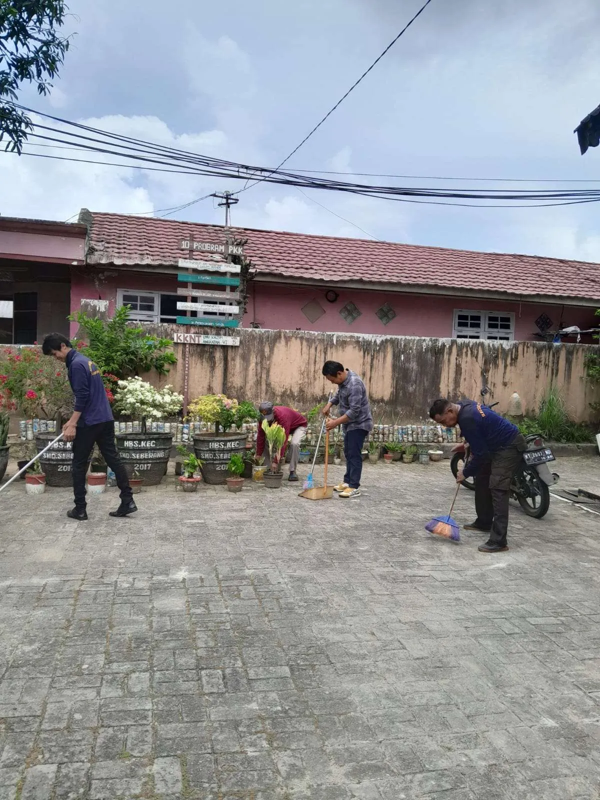 Pelaksanaan Kegiatan 