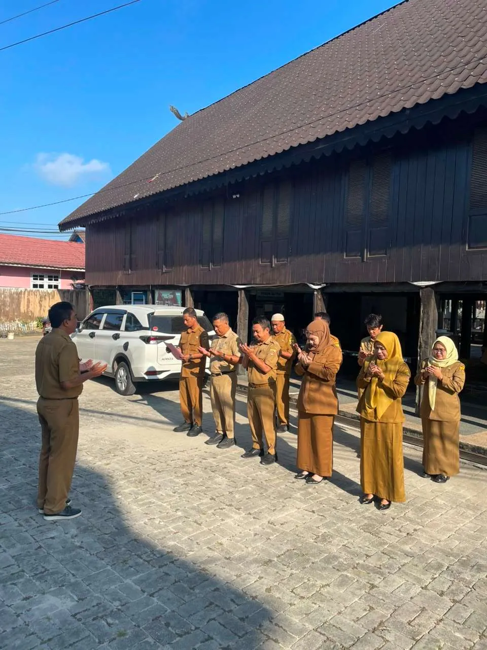 APEL PAGI