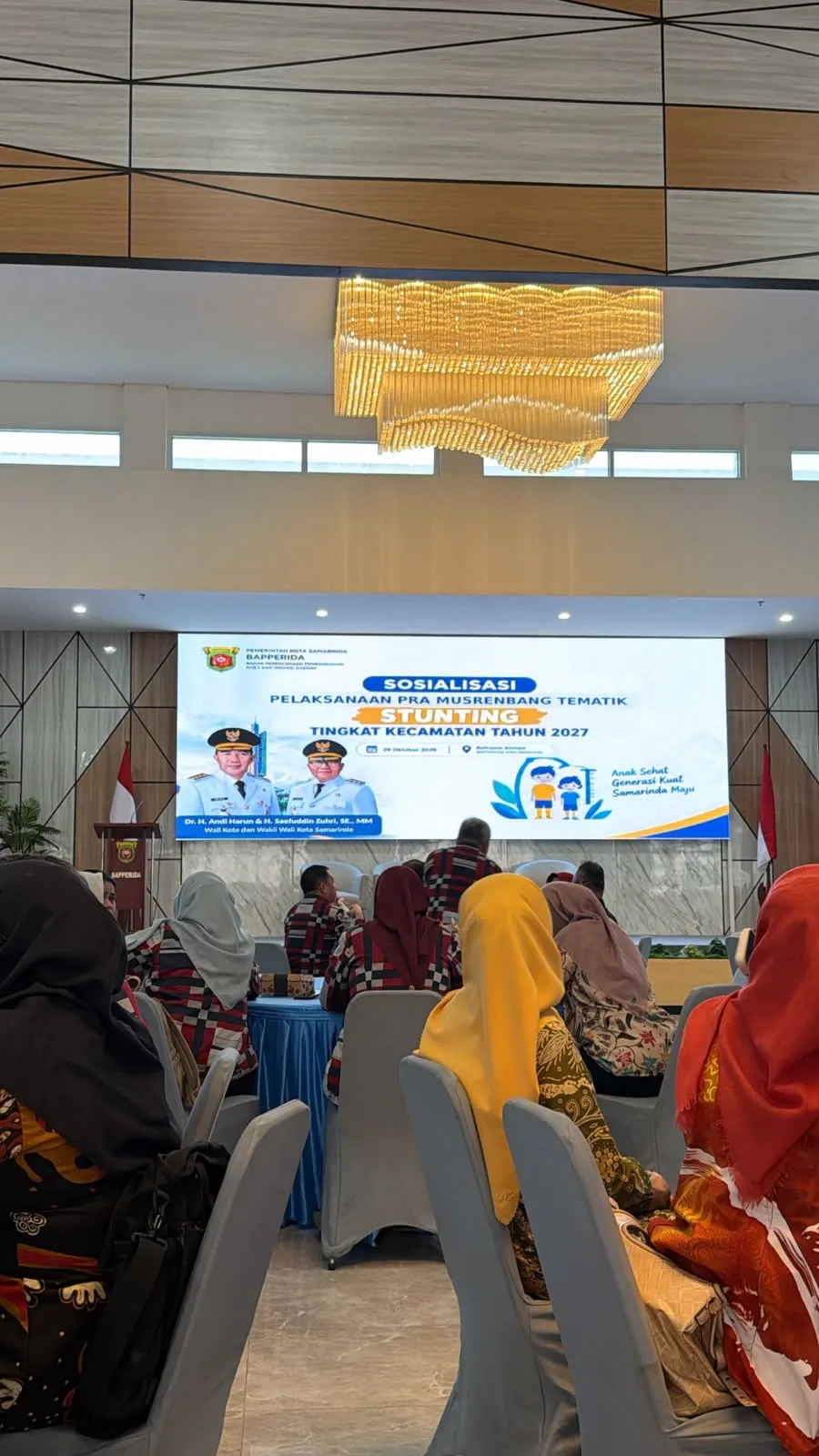 Perkuat Koordinasi, Bersama Cegah Stunting Sejak Dini!