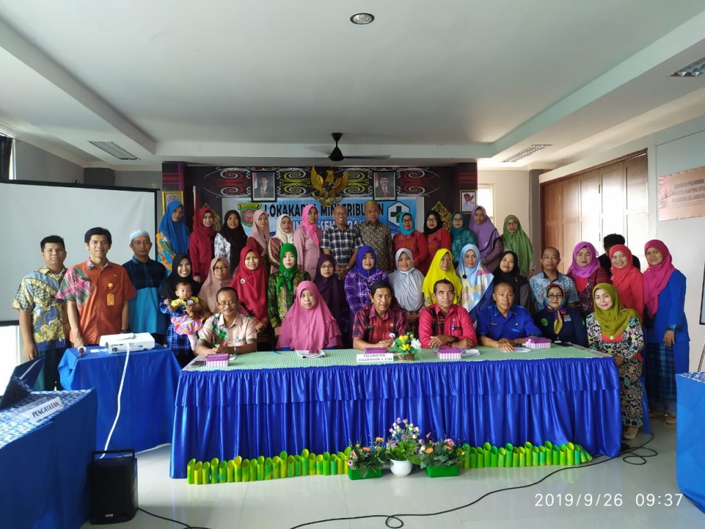 GALAKKAN KAWASAN TANPA ROKOK DI SEKOLAH, LOKAKARYA MINI LINTAS SEKTORAL KE TIGA, 2019