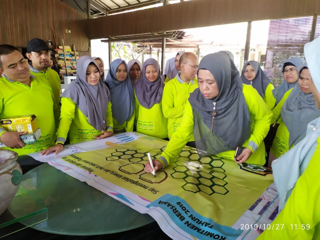 KOMITMEN BERSAMA 2019, UNTUK TINGKATKAN MUTU MASTRACEN