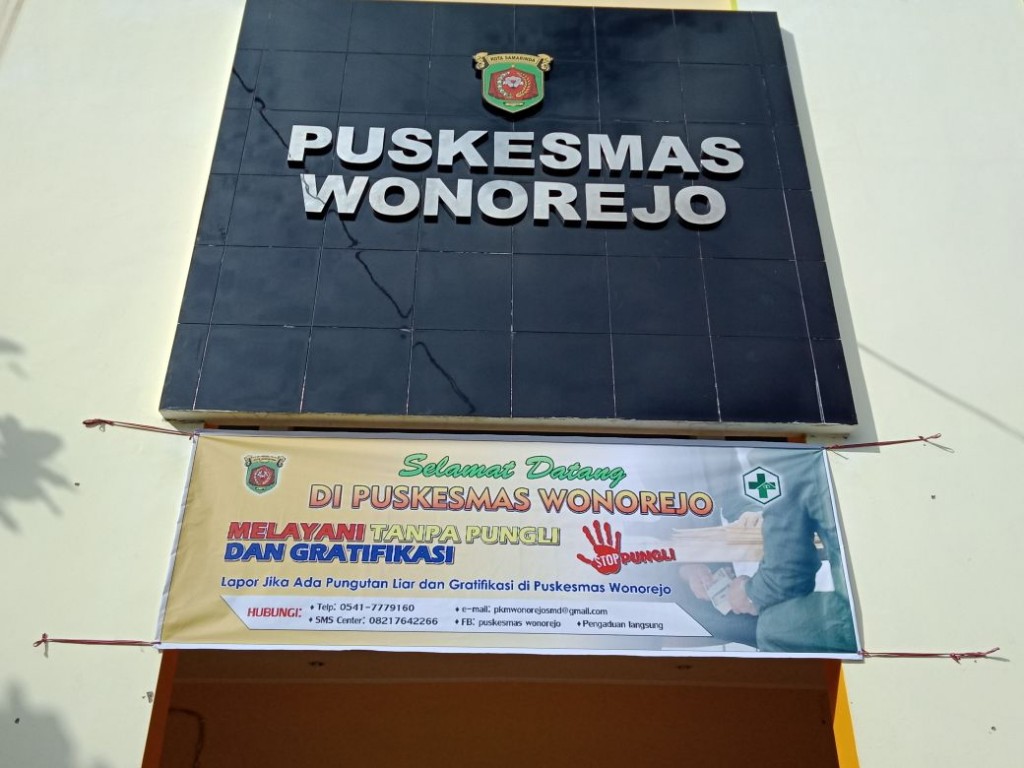 Puskesmas Wonorejo Menuju Wilayah Bebas Korupsi (WBK) dan Wilayah Birokrasi Bersih dan Melayani (WBBM