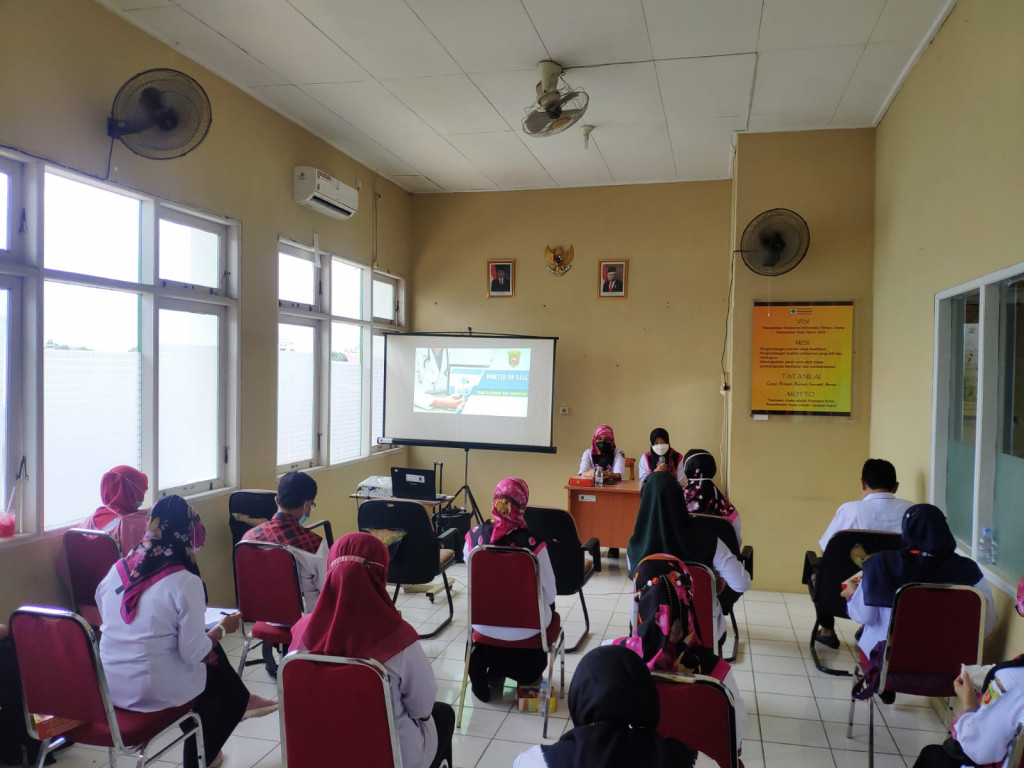 Bulan Depan Program  DOKTER ON CALL Mulai di ujicobakan di wilayah sungai kunjang