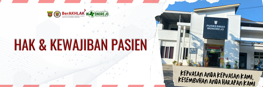 HAK DAN KEWAJIBAN PASIEN