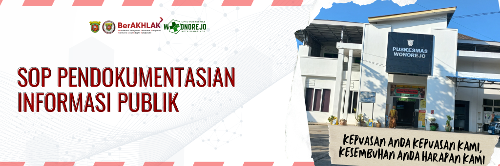 SOP PENDOKUMENTASIAN INFORMASI PUBLIK