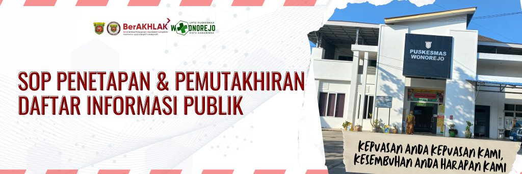 SOP PENETAPAN DAN PEMUTAKHIRAN DIP