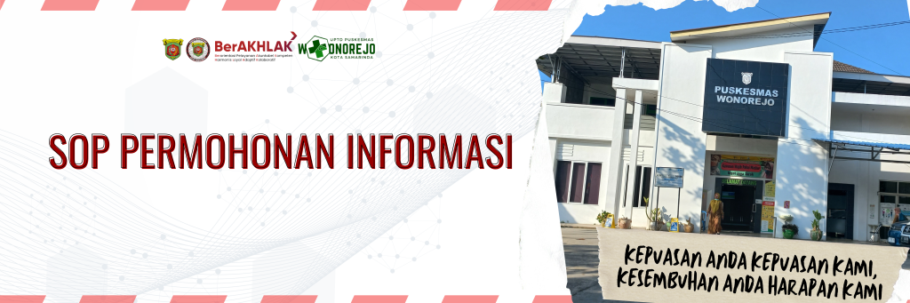 SOP PERMOHONAN INFORMASI