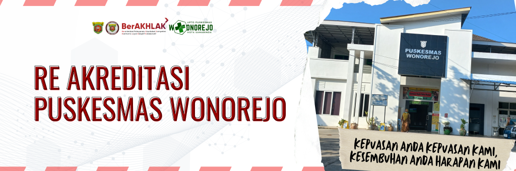 PUSKESMAS WONOREJO TERAKREDITASI PARIPURNA