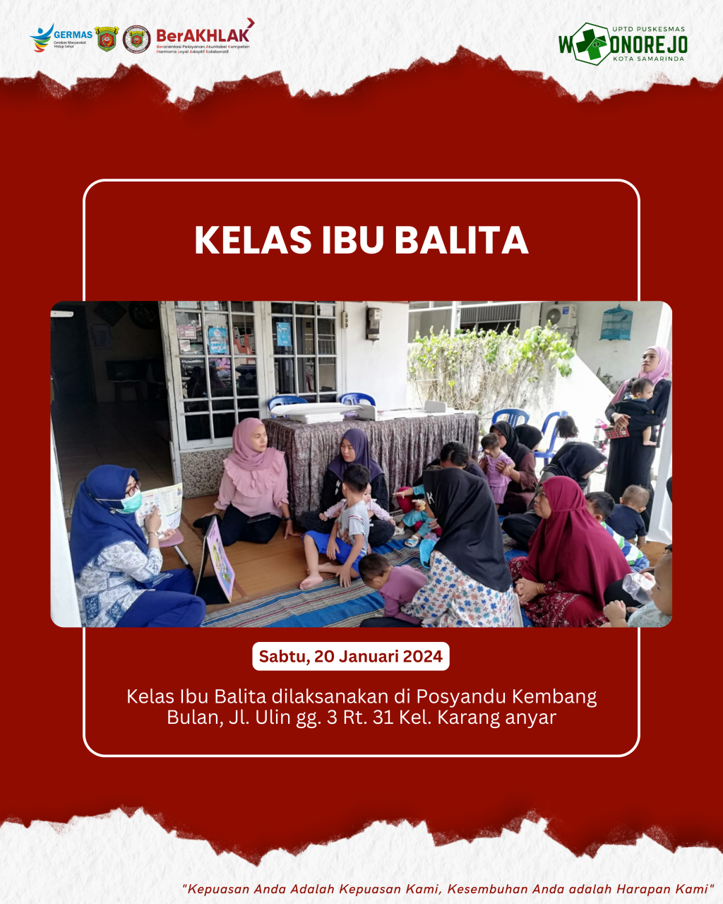 KELAS IBU BALITA