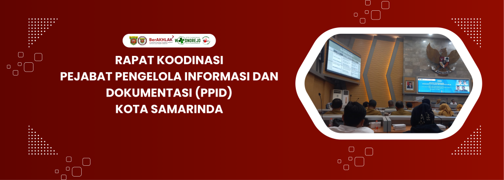 RAPAT KOORDINASI PEJABAT PENGELOLA INFORMASI DAN DOKUMENTASI