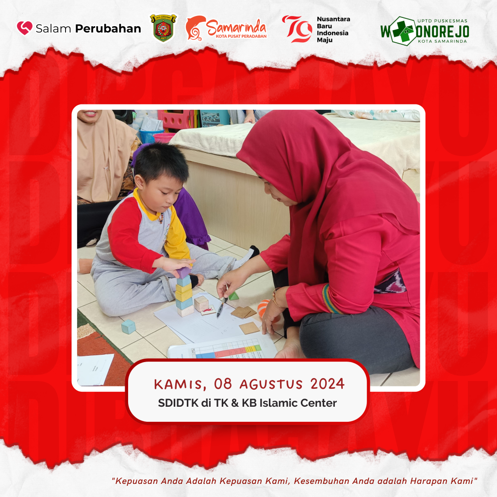 Deteksi Dini Tumbuh Kembang di Sekolah