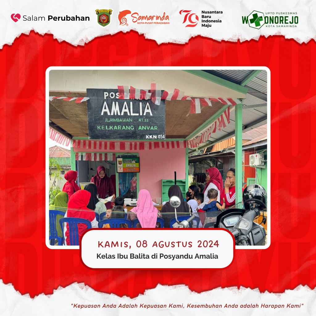 Kelas Ibu Balita di Posyandu