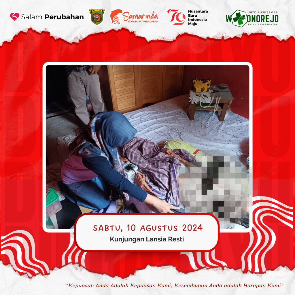 Kunjungan Lansia Resiko Tinggi
