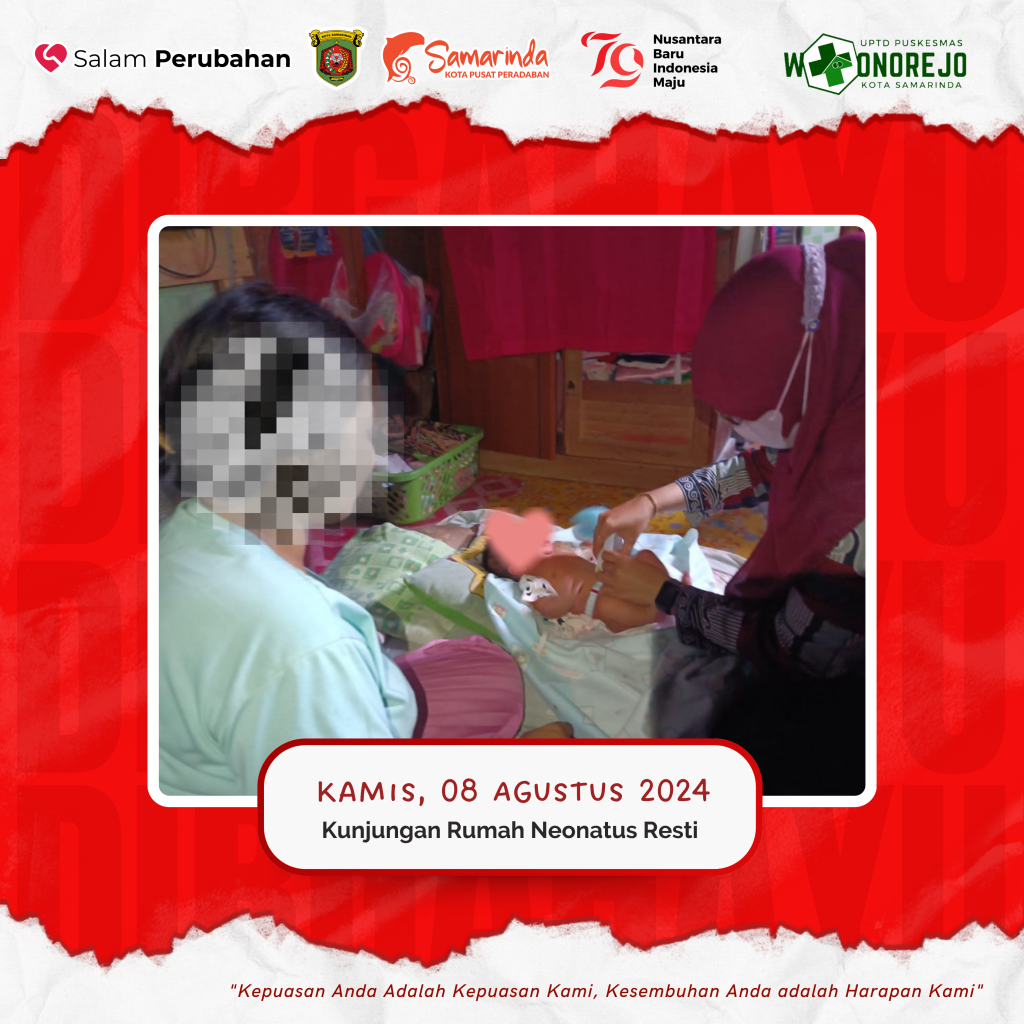 Kunjungan Neonatal (bayi baru lahir) Resiko Tinggi
