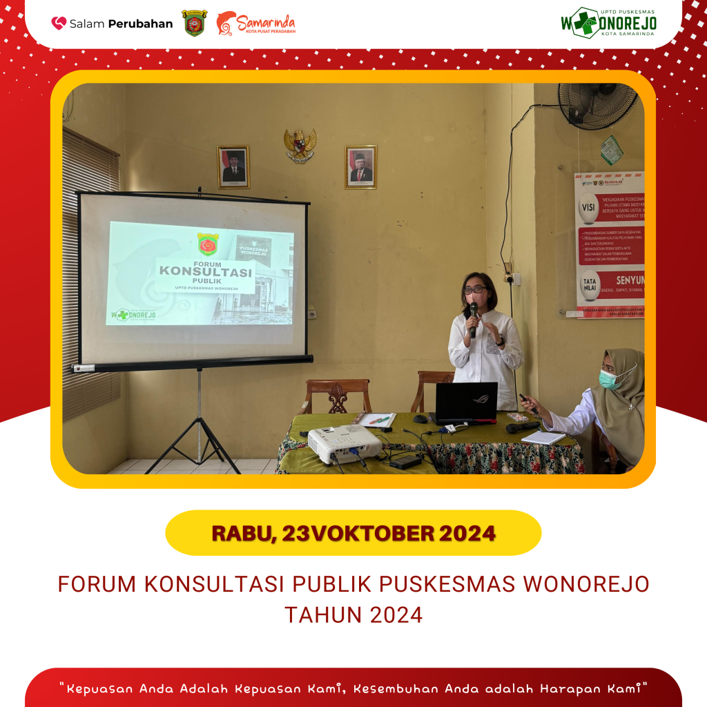 FKP (FORUM KONSULTASI PUBLIK)