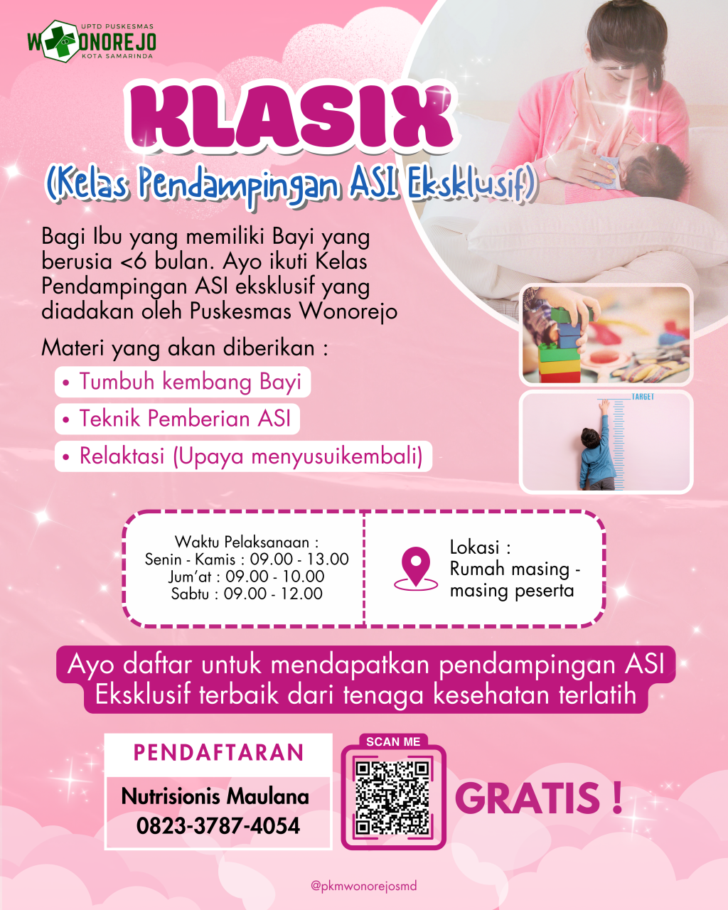 KELAS ASI EKSKLUSIF (KLASIX)