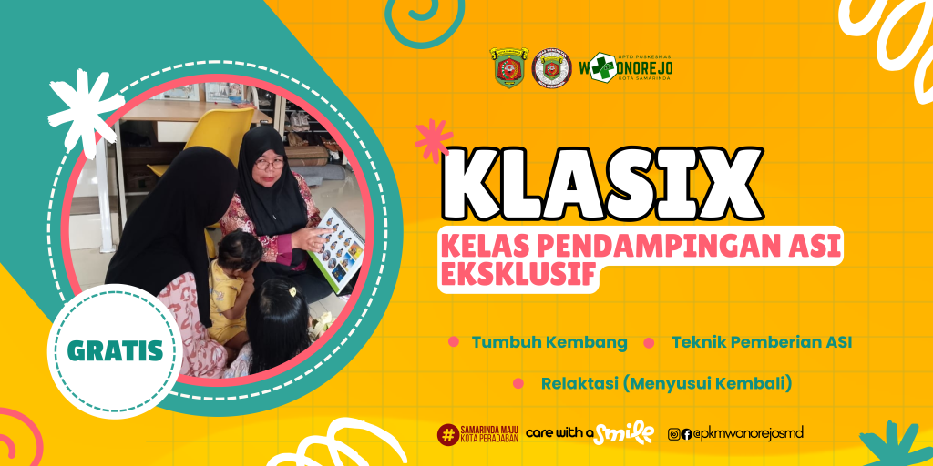 PENDAMPINGAN ASI EKSKLUSIF (KLASIX)