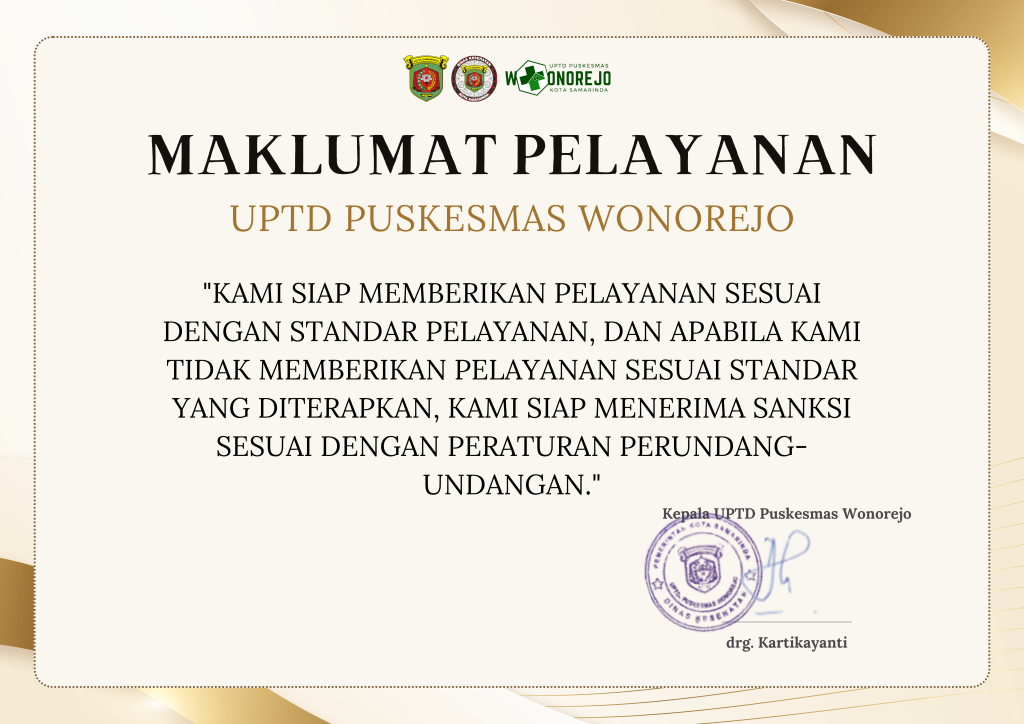 MAKLUMAT PELAYANAN