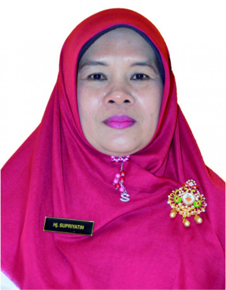 Hj. Supriyatin, Amd. Keb