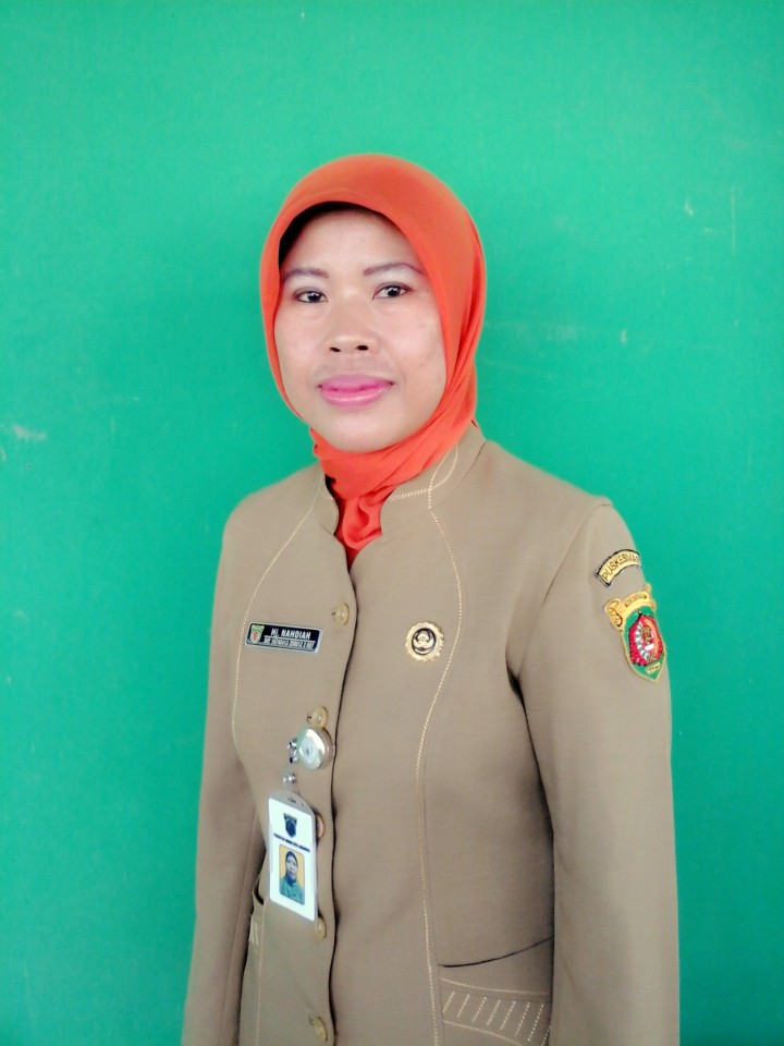 Hj. Nahdiah, A.Md. Keb