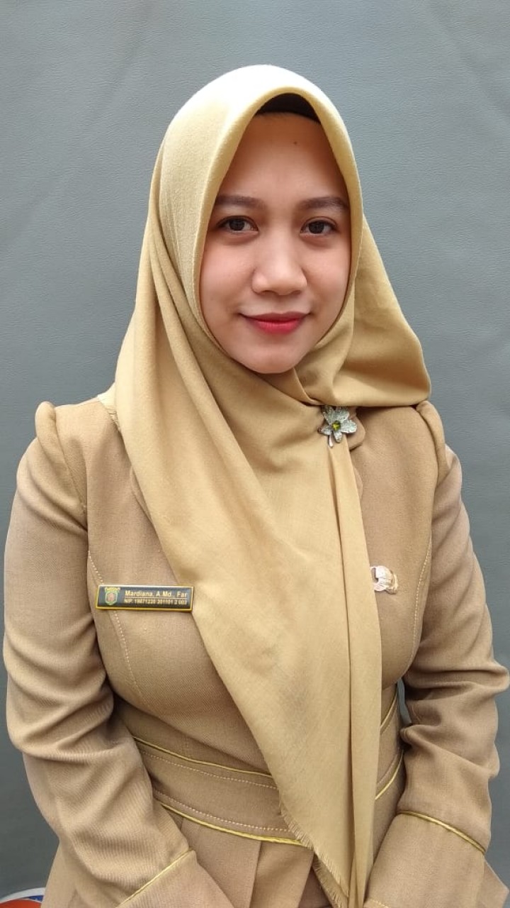 Mardiana, A.Md.Far