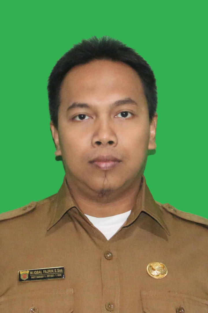 Muhammad Iqbal Fajrin, S.Sos