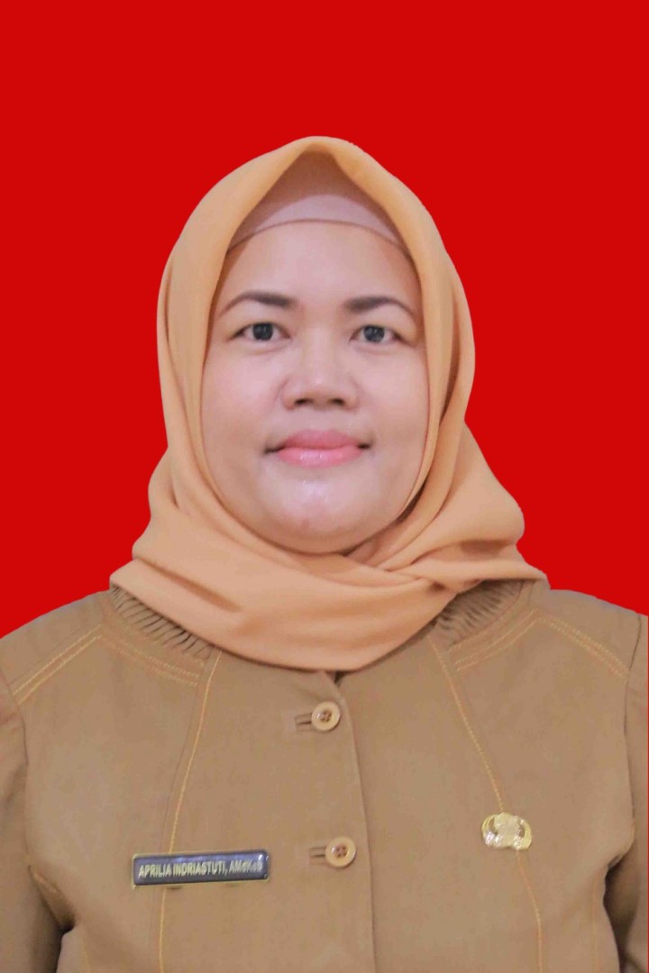 Aprilia Indriastuti, A.Md.Keb